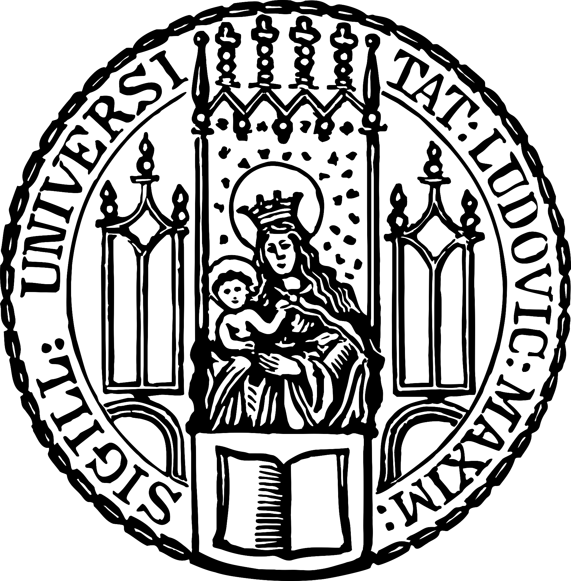 Ludwig Maximilian University logo